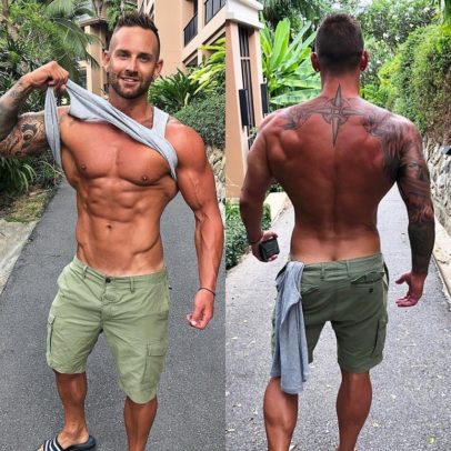 Joel Bushby - Greatest Physiques