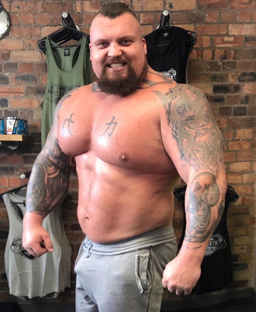 Eddie Hall Greatest Physiques
