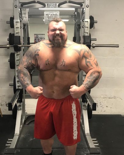 Eddie Hall - Greatest Physiques