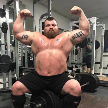 Eddie Hall - Greatest Physiques