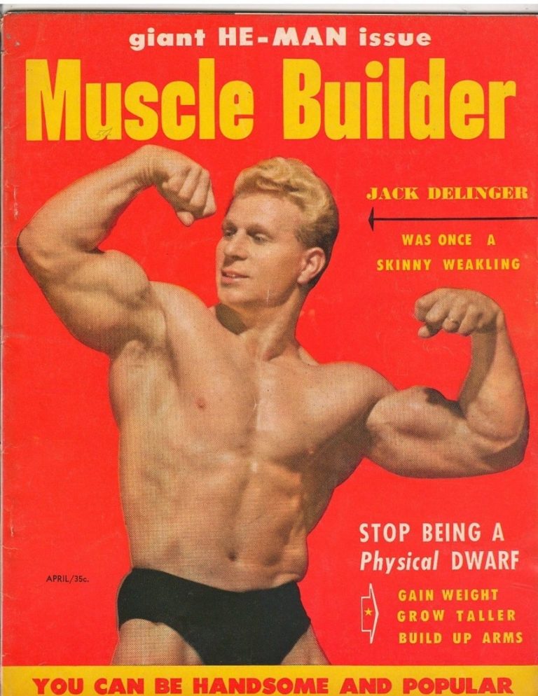 Jack Delinger - Greatest Physiques