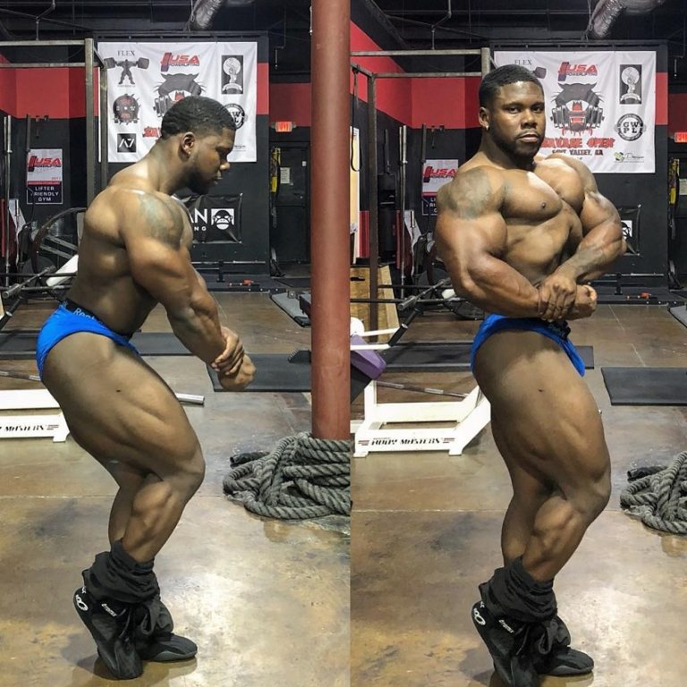 Keone Pearson - Greatest Physiques