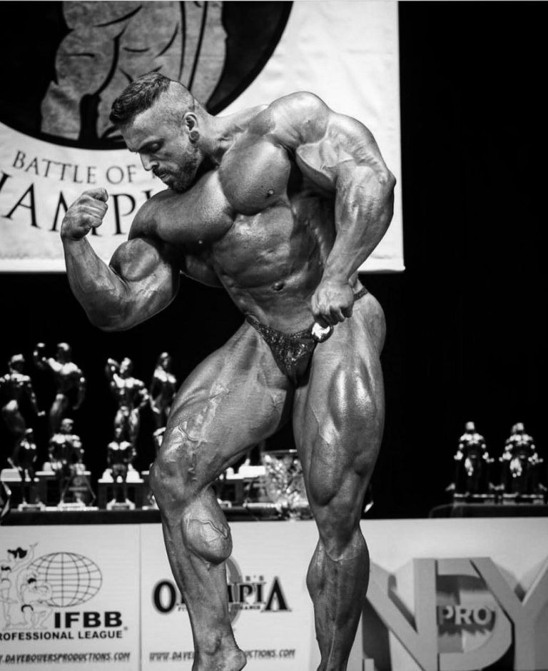 Luke Sandoe - Greatest Physiques