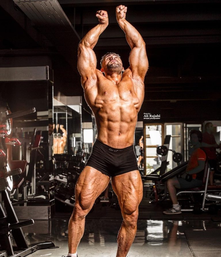 Ahmad Parvin - Greatest Physiques