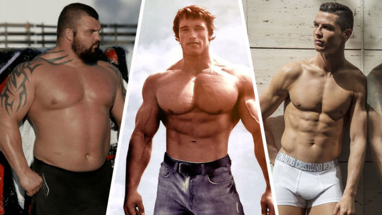 male chest shapes