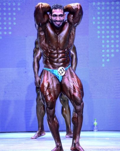 Yasin Qaderi - Greatest Physiques