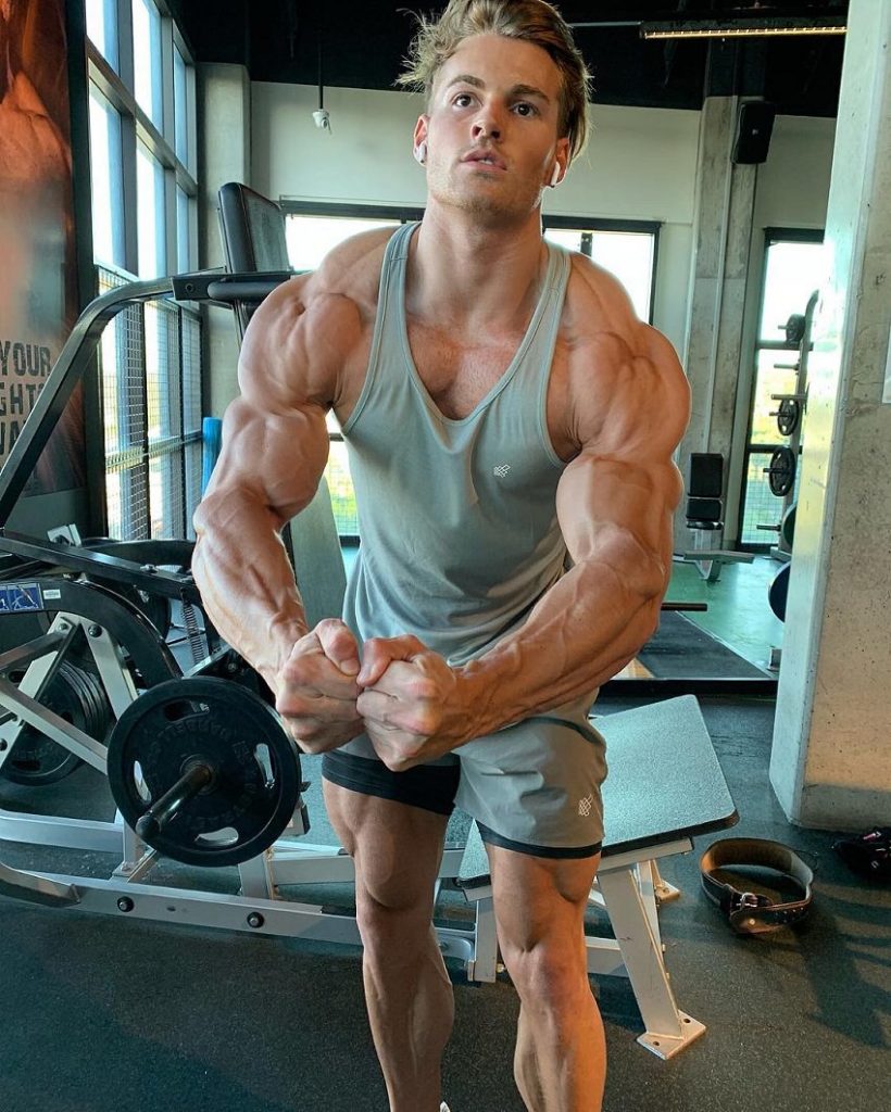 Carlton Loth - Greatest Physiques