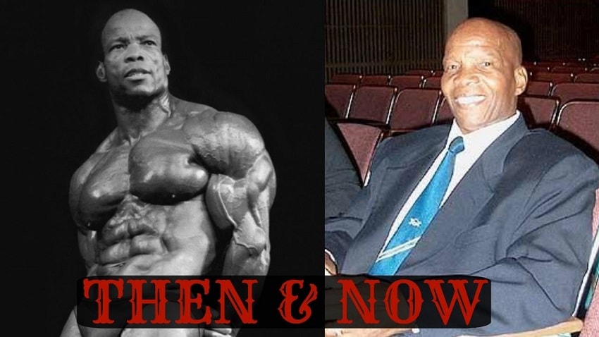 Albert Beckles - Greatest Physiques