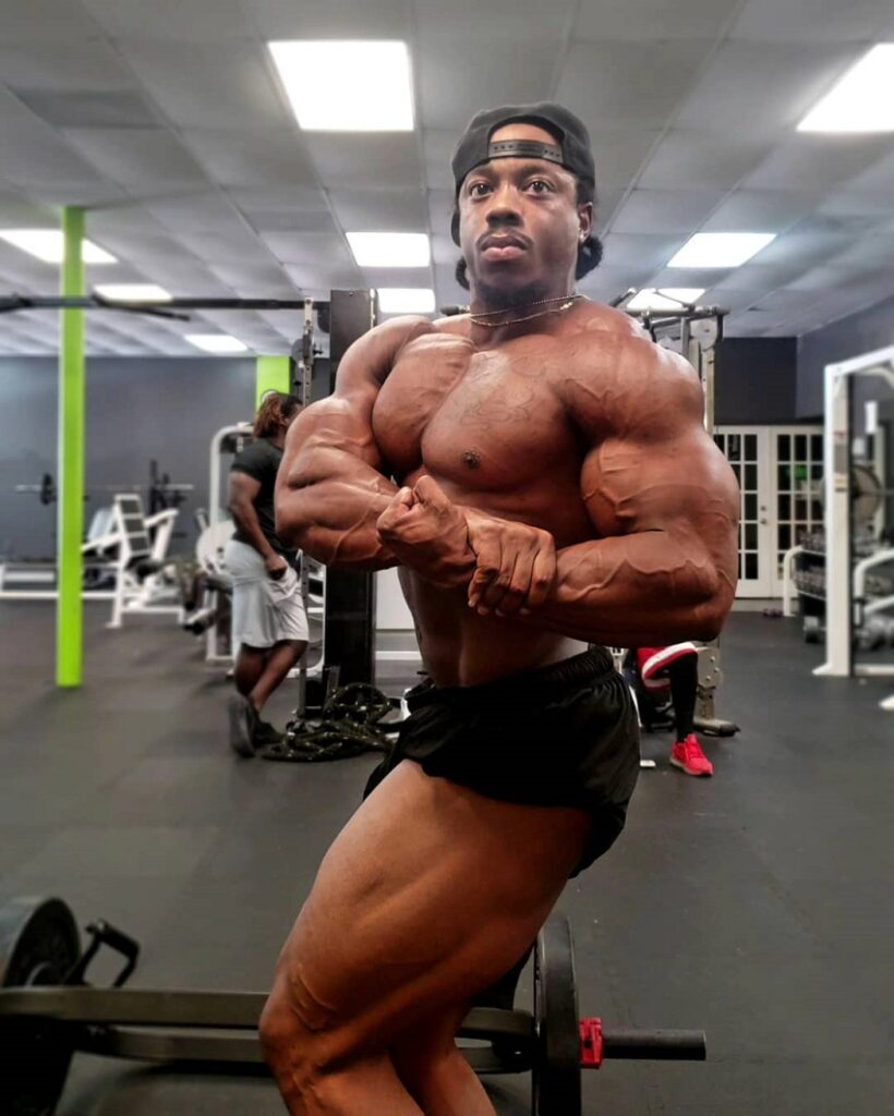 Rickey Moten - Greatest Physiques