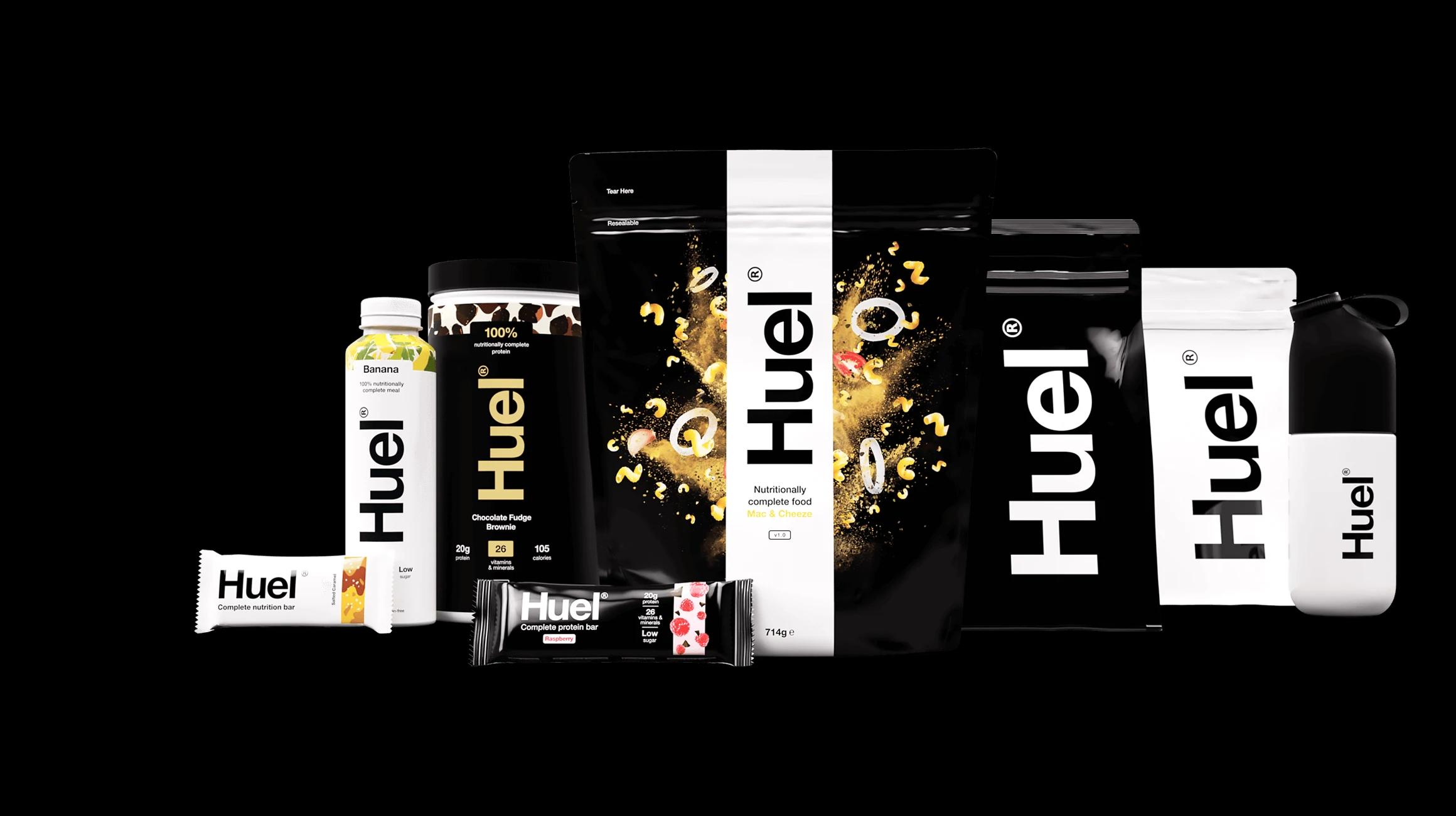 Huel Is the Fuel That Outruns Other Meal Replacement Shakes
