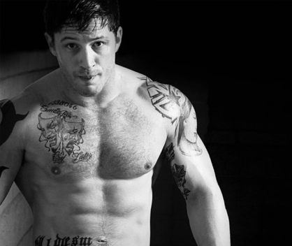 Tom Hardy Physique - Greatest Physiques